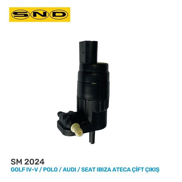 SU FİSKİYE MOTORU GOLF IV V POLO AUDI SEAT IBIZA ATECA ÇİFT ÇIKIŞ