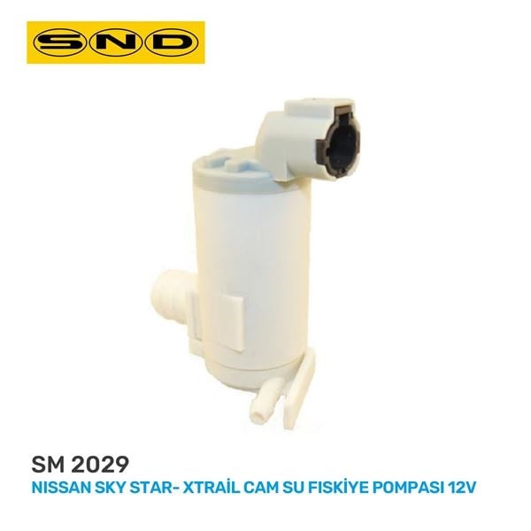 SU FİSKİYE MOTORU NISSAN SKY STAR XTRAİL 12V