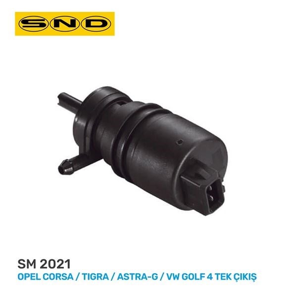 SU FİSKİYE MOTORU OPEL CORSA TIGRA ASTRA G VW GOLF 4 TEK ÇIKIŞ