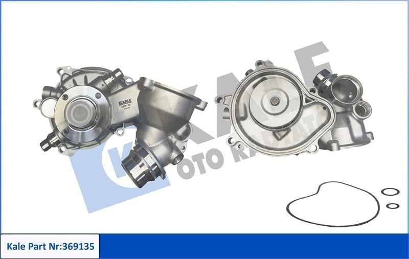 SU POMPASI BMW 5 (E60) 545İ 03<10 6 (E63) 645Cİ 04=> 7 (E65) 735Lİ 745Lİ 01<09 X5 (E53) 4.4İ 00<07 SU POMPASI ZWP1256 P488