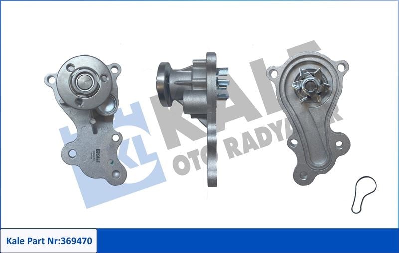 SU POMPASI CHEVROLET COBALT 1.6 DAEWOO GENTRA RAVON GENTRA NEXIA R4 1.5 1.6 SU POMPASI MMC010021