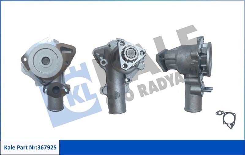 SU POMPASI FİAT 124 131 242 CAMPAGNOLA 1.3 1.6 79<93 SU POMPASI S108FL P077