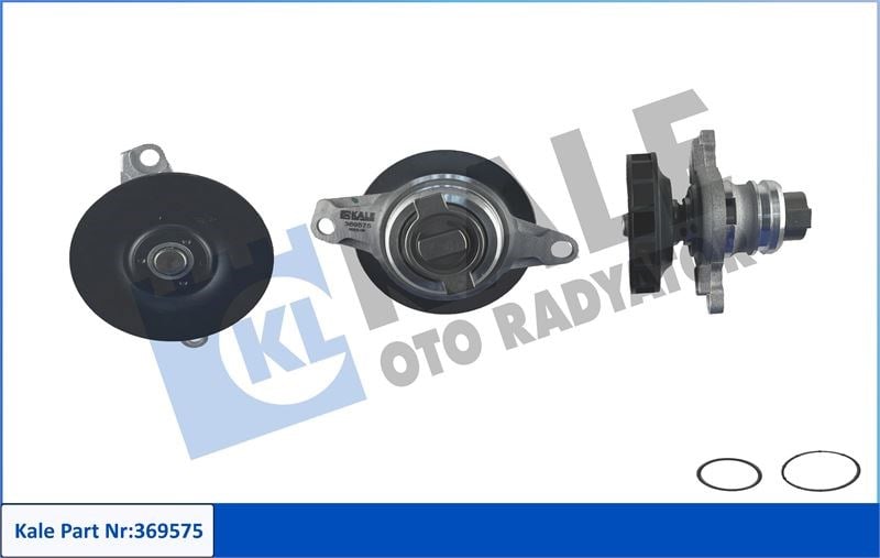 SU POMPASI FİAT 500X / EGEA ALFA ROMEO TONALE JEEP RENEGADE SUV WATER PUMP