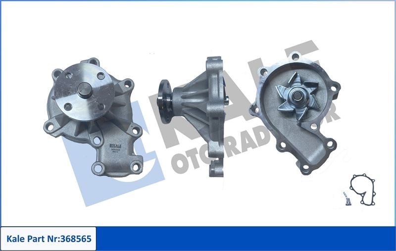 SU POMPASI FORD RANGER 2.5TDCI (WLAA) 02<06 /06<11 2.5TD (WL T) 02<06 MAZDA B SERİSİ (UF) 2.5D 85<99 BT 50 SU POMPASI ZWP1198 F205