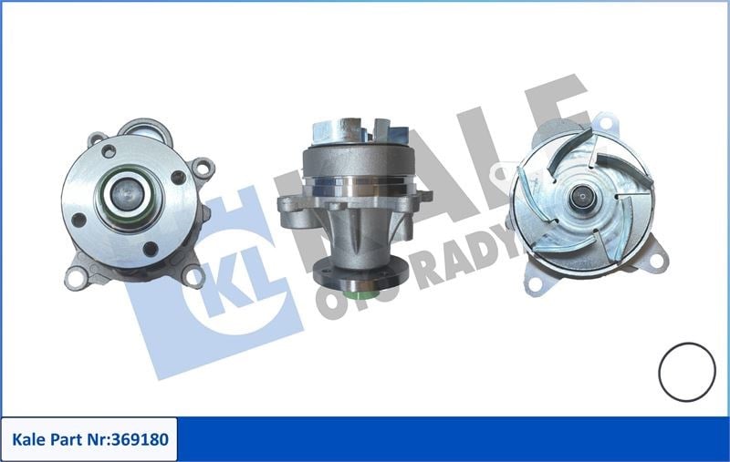 SU POMPASI FORD TRANSİT (V363) 2.0 ECOBLUE 16=> SU POMPASI PA1395 F236