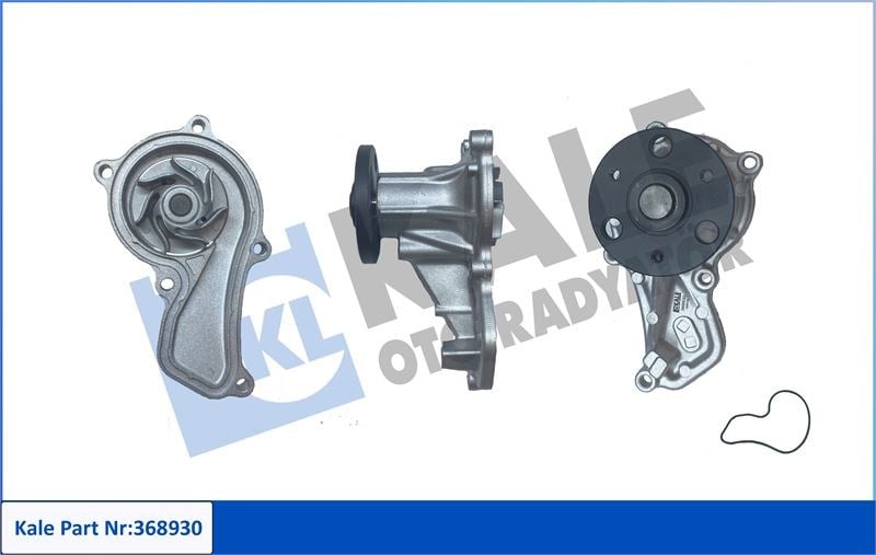 SU POMPASI HONDA ACCORD VIII (CU) 2.0 I VTEC 08=> CİVİC VIII CR V III 2.0İ VTEC 06<12 CR V IV 2.0 12<14 SU POMPASI ZWP1113 H138