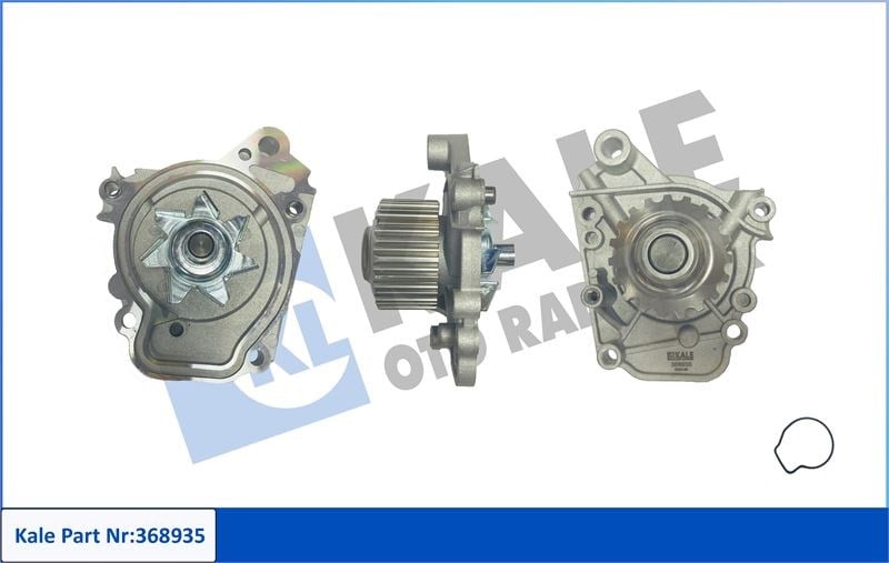 SU POMPASI HONDA CİVİC IV 1.3İ 16V 1.5İ 87<93 EURO CİVİC 1.4İ 91<05 CİVİC V CİVİC VI 1.5İ 1.6İ 95<01 CONCERTO CRX III1.6İ 16V 87<92 ROVER 200 216İ 89<95 SU POMPASI ZWP1117 P7822