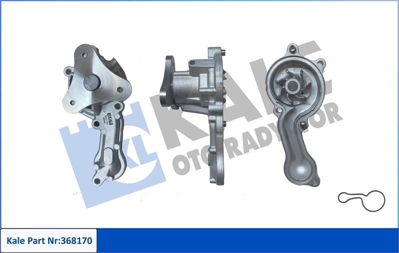 SU POMPASI HONDA CİVİC VIII 1.4 05<08 JAZZ II (GD) 1.2 (L12A1) 1.4I (L13Z2) 02<08 CITY IV 1.5İ DSI (GM) 1.4 I VTEC (L13Z2) 09<12 SU POMPASI ZWP1114 H228