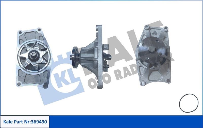 SU POMPASI HYUNDAİ COUNTY HD35 03=> SU POMPASI 4500 0329 SX WPY 010
