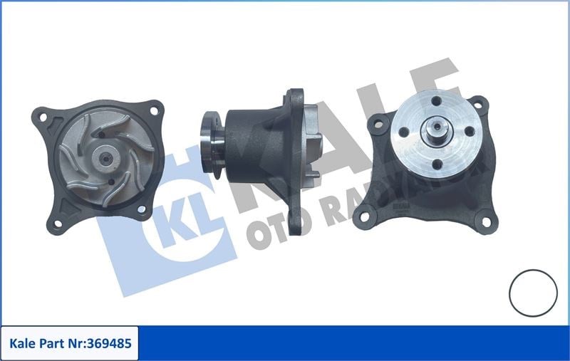 SU POMPASI HYUNDAİ COUNTY HD72 HD75 EURO1 SU POMPASI LWP 0804 4500 0468 SX