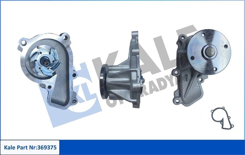 SU POMPASI HYUNDAİ ELANTRA VI SONATA VI SONATA VII İ40 I İX35 2.0 2.0GDI 20CVVT 12<20 KIA CARENS IV CERATO IV OPTIMA SELTOS SPORTAGE III 2.0CVVT 2.0T GDI 10<19 SU POMPASI PA1184 K111