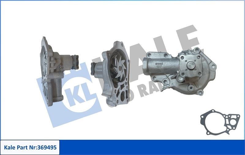 SU POMPASI HYUNDAİ GRACE H 1 H100 SANTA STAREX 2.4 98<04 KIA SORENTO 2.4 02<09 SU POMPASI PA1106 987994