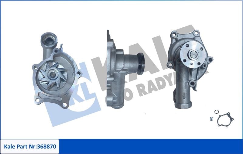 SU POMPASI HYUNDAİ LANTRA I SONATA II SONATA III KIA JOICE MİTSUBİSHİ GALANT VI LANCER IV SANTAMO SU POMPASI ZWP1073 P7706