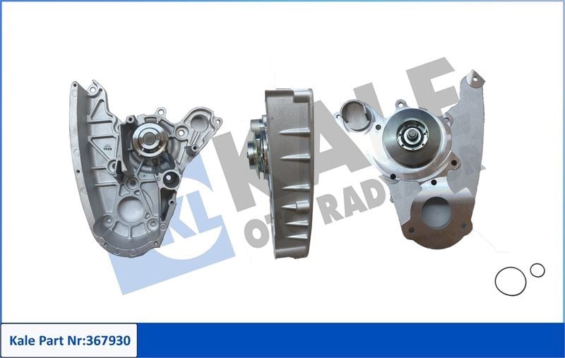 SU POMPASI IVECO DAILY III 2.3D 99<06 DAILY IV 2.3D 06<11 DAILY V 2.3D 11=> FİAT DUCATO 2.3JTD 06<14 KARSAN J10 SU POMPASI ZWP1012 P1034