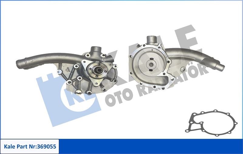 SU POMPASI MERCEDES BENZ 124 (W124/C124) 200E 86<93 190 (W201) E2.0 E2.3 82<93 DAEWOO KORANDO 2.9TD 99=> SSANGYONG MUSSO 2.3 96<02 KYRON 2.3 10<14 KORANDO 2.3 97<00 SU POMPASI ZWP1188 P165