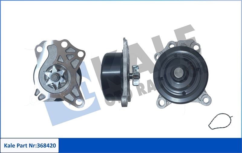 SU POMPASI PEUGEOT 107 1.0İ (1KRFE) 05=> CİTROEN C1 (PM_ PN_) 1.0 (1KRFE) 05<15 DAIHATSU CUORE VII SIRION 1.0 05<13 SUBARU JUSTY IV 1.0 07=> TOYOTA AYGO YARIS P9) 1.0VVT I (1KRFE) 06<10 (P13) 1.0VVT I (1KRFE) 11=> SU POMPASI ZWP1132 T226
