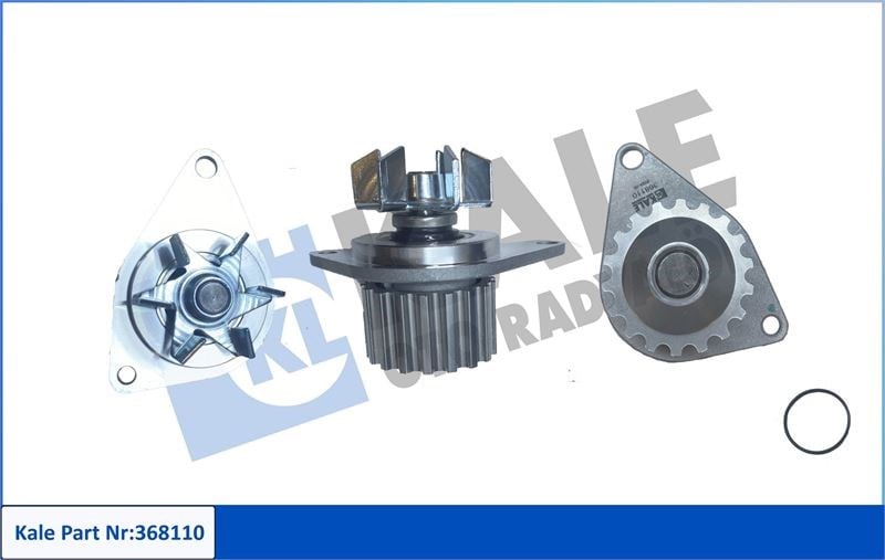 SU POMPASI PEUGEOT 206 206 SW 1007 1.4 16V 03<08 CİTROEN C2 C3 I C4 I 1.4 16V 03<11 SU POMPASI ZWP1083 C134