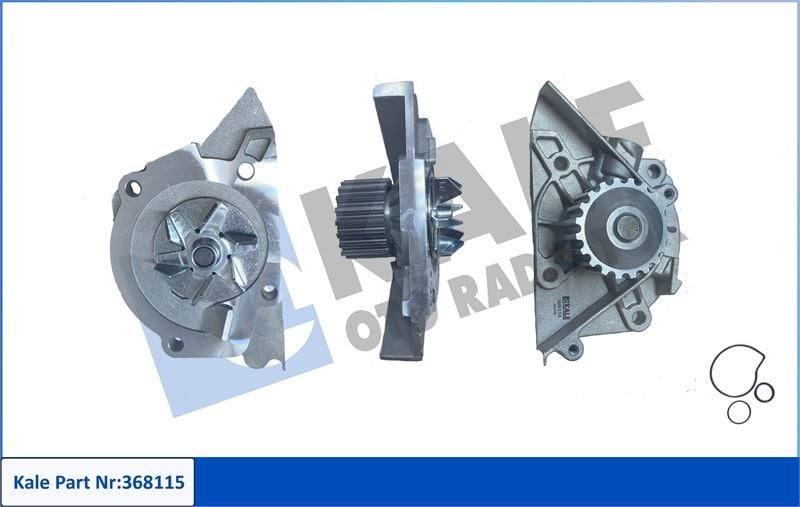 SU POMPASI PEUGEOT 206 3008 307 406 407 607 807 EXPERT EXPERT TEPEE 1.8/2.0 16V 00<06 CİTROEN C4 I C4 PICASSO I C5 I C5 II C5 III C8 EVASION JUMPY I JUMPY II XSARA XSARA PICASSO 1.8/2.0 16V 00<06 SU POMPASI 65483 C154