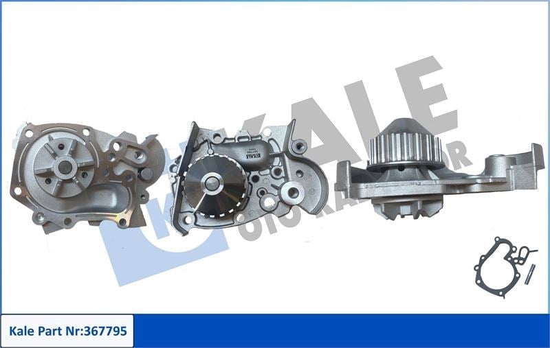 SU POMPASI RENAULT 19 I 1.4 (E7J742) 88<01 19 II CLİO I 1.2 1.4 90<98 EXPRESS 1.4 85<98 SU POMPASI ZWP1091 R124