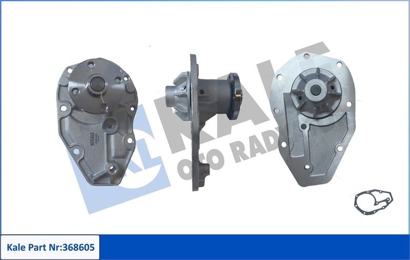 SU POMPASI RENAULT R12 R15 1.3 71<90 DACIA 1300 1.3 72<83 1304 1310 1.3 83<04 VOLVO (340 360) 1.4 82<88 (66) 1.1 1.3 75<79 (GÖVDESİZ) SU POMPASI GÖVDESİZ ZWP1207 R112