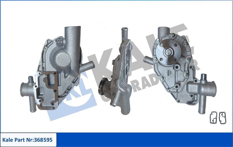 SU POMPASI RENAULT R12 R15 1.3 71<90 DACIA 1300 1.3 72<83 1304 1310 1.3 83<04 VOLVO (340 360) 1.4 82<88 (66) 1.1 1.3 75<79 (GÖVDELİ) SU POMPASI GÖVDELİ ZWP1207H P920