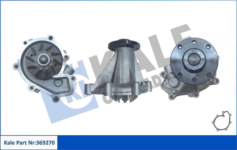 SU POMPASI SSANGYONG ACTYON I ACTYON SPORTS I 2.0 05=> KYRON REXTON REXTON II RODIUS I 2.0 2.7XDI 05=> SU POMPASI P7930 PA1150
