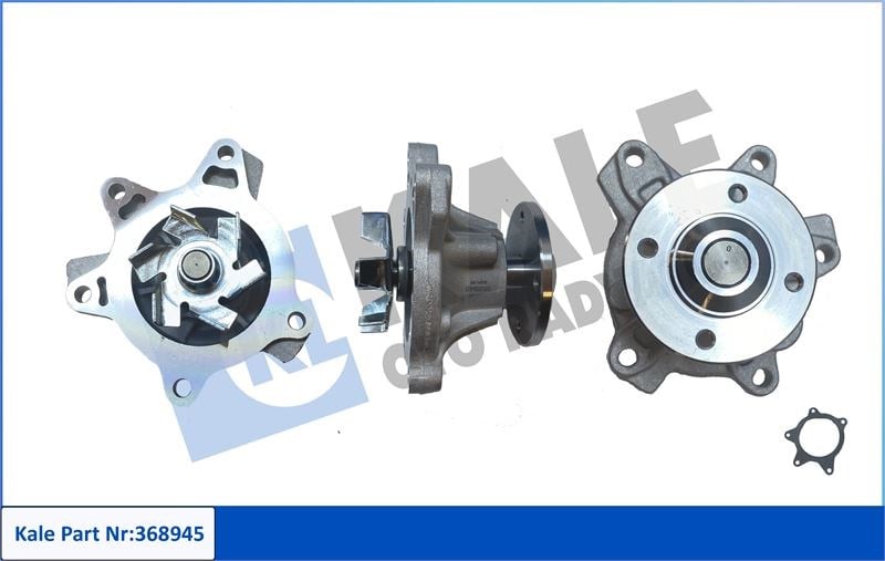 SU POMPASI TOYOTA AURİS COROLLA YARIS 1.4D 4D 01<16 MINI ONE 1.4D 01<06 SU POMPASI ZWP1122 T227