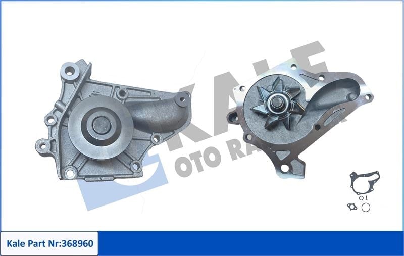 SU POMPASI TOYOTA AVENSİS CAMRY CARINA E VI CARINA V CELICA MR2 II PICNIC RAV 4 I 2.0 2.2 85<00 (GÖVDESİZ) SU POMPASI GÖVDESİZ ZWP1125 T212