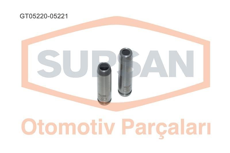 SUBAP GAYDI MİTSUBİSHİ CANTER FUSO EURO4 - ENG.(4M 42) FE839-FE859 / PAJERO ENG.(4M42) 16 GAYD - IN D:12 - D:6.6 - L:54 EX D:12 - D:6.6 L: 47