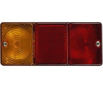 SÜPER 240 PLUS STOP LAMBASI KROM KAFESLİ SAĞ