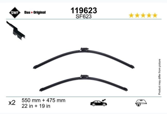SWF SİLECEK MUZ TİPİ OE LHD SF623 X2