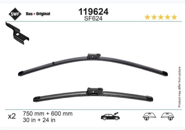 SWF SİLECEK MUZ TİPİ OE LHD SF624 X2