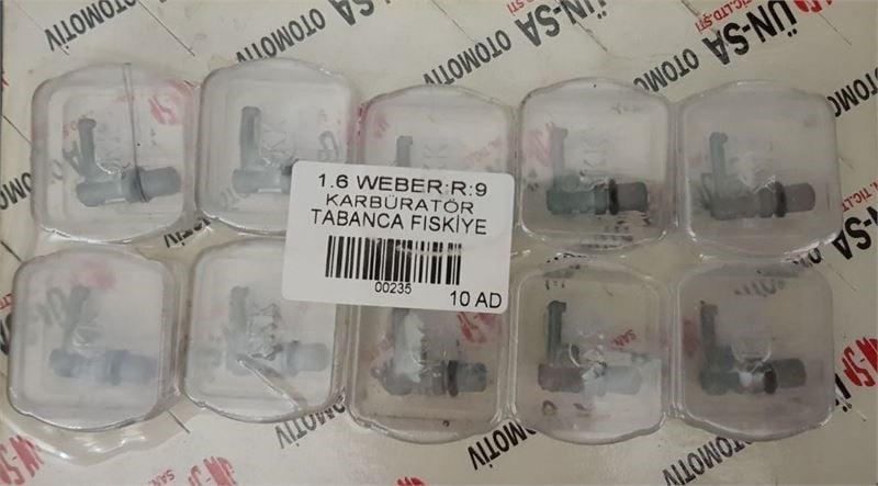 TABANCA MEME M131 DKS WEBER