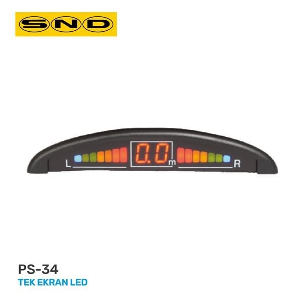 TEK EKRAN LED