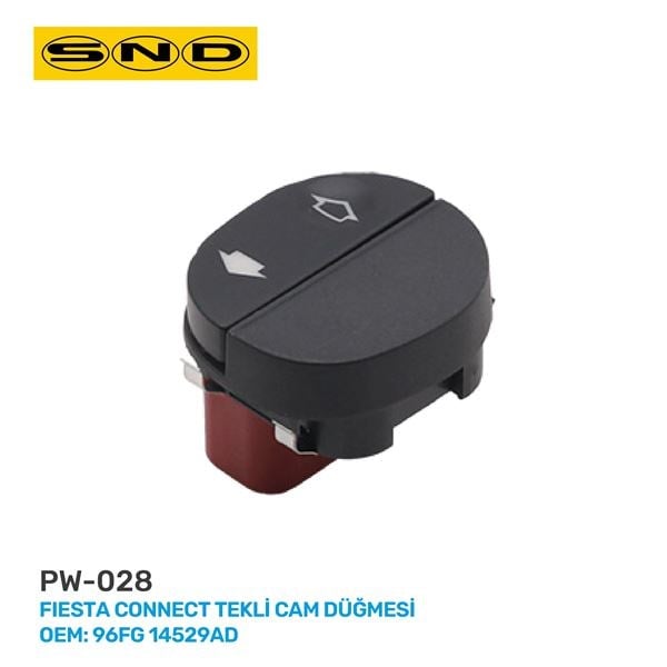 TEKLİ CAM DÜĞMESİ FIESTA CONNECT OEM: 96FG 14529AD