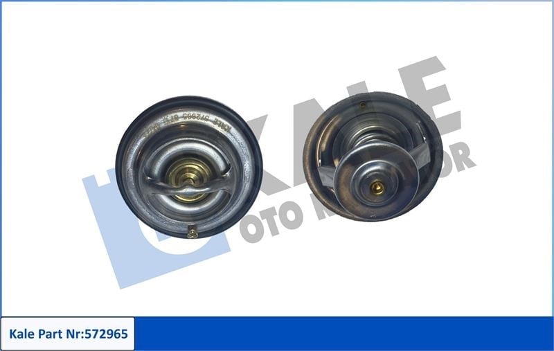 TERMOSTAT AUDİ 100 80 A4 A6 A8 ALLROAD CABRIOLET COUPE V8 2.4 2.5TDI 2.6 2.8 91<05 SKODA SUPERB I 2.5TDI 01<08 VOLKSWAGEN PASSAT 2.5TDI 00<05 2.8 V6 97<00 (87°C) TERMOSTAT (87 °C) TERMOSTAT TER101 TH5902.87J