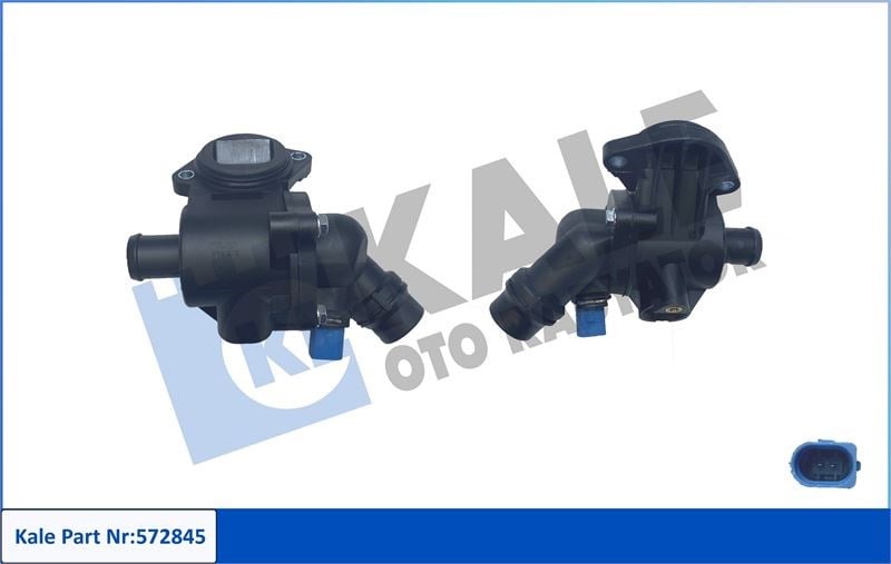 TERMOSTAT AUDİ A4 A6 1.8T 2.0 00<05 VOLKSWAGEN PASSAT B5.5 2.0 01<05 (100 °C) PLASTİK GÖVDELİ KOMPLE TERMOSTAT (100 °C) KOMPLE TERMOSTAT PLASTİK GÖVDELİ TER364 BBT152