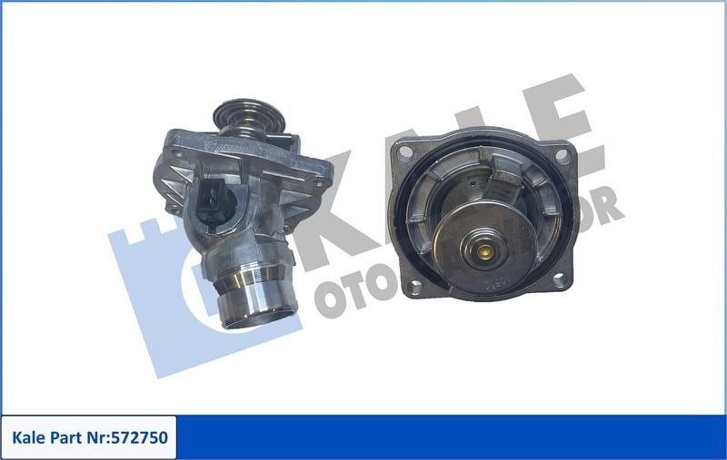 TERMOSTAT BMW 5 (E39) 535İ 540İ 96<03 7 (E38) 735İ İL 740İ İL 96<01 X5 (E53) 4.4İ 4.6İS 00<03 LAND ROVER RANGE ROVER (L322) 4.4 (4X4) 02<12 (105 °C) TERMOSTAT + FLANŞ (105 °C) TERMOSTAT + FLANŞ CT5007 / CT5012 80244