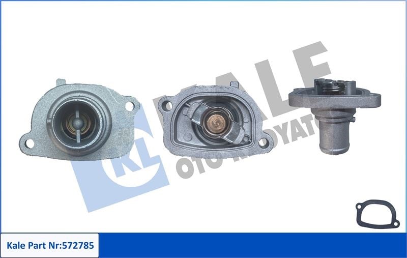 TERMOSTAT FİAT BRAVA 98<02 BRAVO 98<01 IDEA 03=> MAREA 98<02 PALİO 00<12 PUNTO 99<06 1.2 16V STILO 1.2/1.4 16V 03<08 LANCIA MUSA 1.4 04<12 (Y) 1.2 16V 00<03 YPSILON 1.2/1.4 16V 03<11 (87 °C) TERMOSTAT + FLANŞ (87 °C) TERMOSTAT + FLANŞ TER010 CT5163