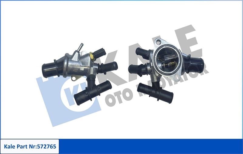 TERMOSTAT FİAT DOBLO 1.9JTD/DMTJ 01=> (88 °C) ALÜMİNYUM GÖVDELİ KOMPLE TERMOSTAT (88 °C) KOMPLE TERMOSTAT ALUMINIUM GÖVDELİ TER113 BBT180