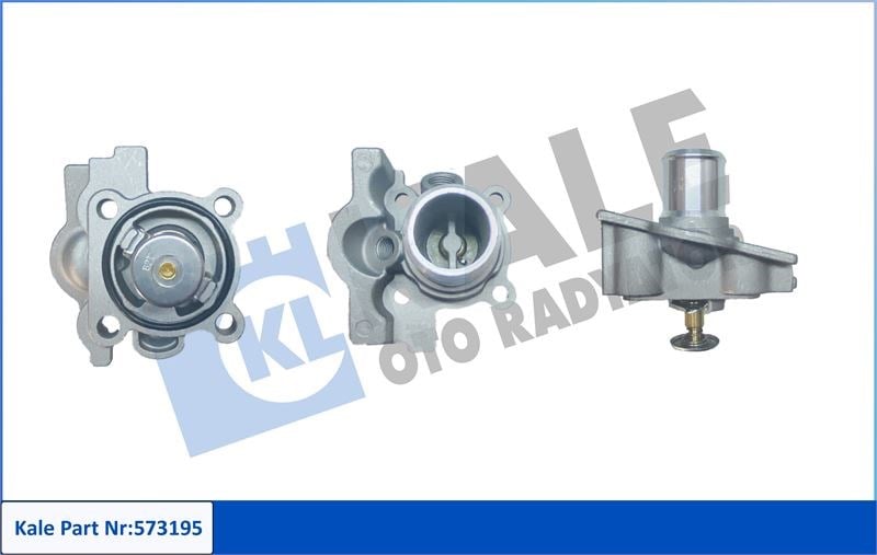 TERMOSTAT FİAT DUCATO 2.3JTD 01<06 IVECO DAILY III 02<07 (82 °C) TERMOSTAT + FLANŞ (82 °C) TERMOSTAT + FLANŞ TER164 FTTS003