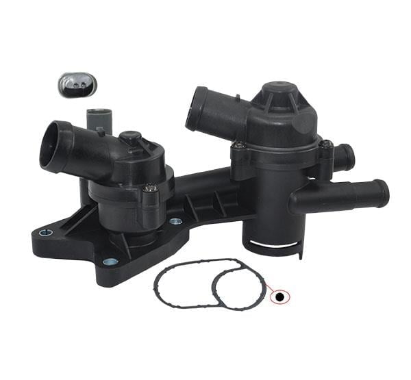 TERMOSTAT KOMPLE MÜŞÜRLÜ GOLF V-VI PLUS-JETTA III-IV-PASSAT-SCIROCCO-TIGUAN 1.4TSI (87c)