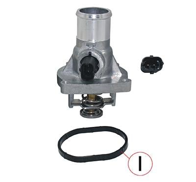 TERMOSTAT METAL ASTRA J CRUZE MOKKA ZAFIRA C INSIGNIA A T300 AVEO TRAX 1.6  (105c)