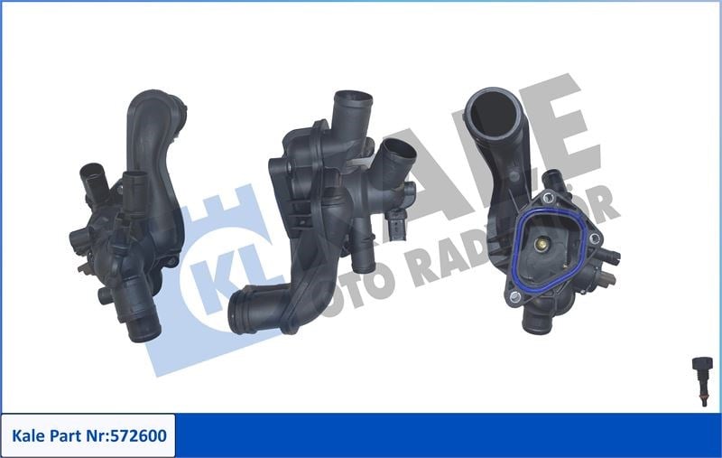 TERMOSTAT PEUGEOT 207 207 CC 207 SW 3008 308 5008 PARTNER 1.6VTİ 1.4/1.6 16V 07<17 CİTROEN BERLİNGO C3 II C3 PICASSO C4 COUPE C4 GRAND PICASSO C4 I C4 PICASSO I DS3 1.4/1.6 VTİ 08<15 (105 °C) PLASTİK GÖVDELİ KOMPLE TERMOSTAT (105 °C) KOMPLE TERMOSTAT PLAS