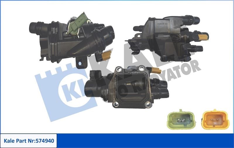 TERMOSTAT PEUGEOT 208 I 2008 I 308 II 308 SW II 3008 MPV 5008 II PARTNER TEPEE 1.2THP 13<21 CİTROEN BERLİNGO MULTISPACE C3 AIRCROSS II C3 II C3 III C3 PICASSO C4 CACTUS C4 GRAND PICASSO II C4 II C4 PICASSO II C4 SPACETOURER DS3 DS4 GRAND C4 SPACETOURER 1.