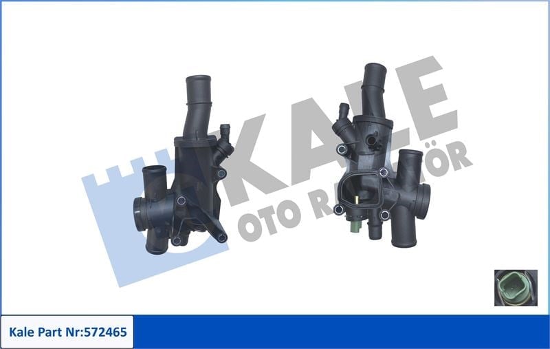 TERMOSTAT PEUGEOT 307 307 CC 307 SW 308 I 308 SW I 407 407 SW 508 I 508 SW I 607 807 EXPERT 2.0HDI 03<18 CİTROEN C4 C4 GRAND PICASSO I C4 I C4 PICASSO I C5 II C5 III C8 JUMPY 2.0HDI 04<16 FİAT SCUDO ULYSSE 2.0DMTJ 07<16 FORD C MAX FOCUS C MAX FOCUS II GAL
