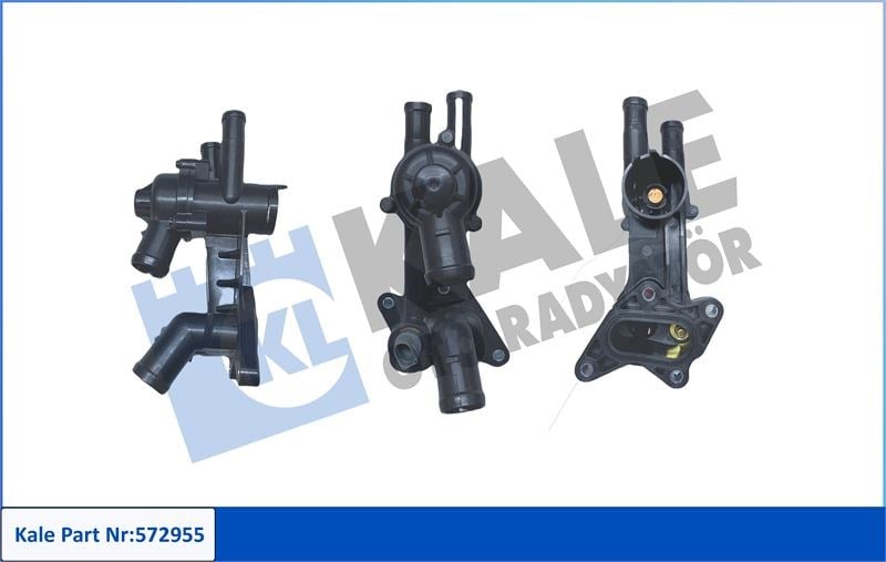TERMOSTAT SEAT CORDOBA İBİZA III IV TOLEDO IV 1.2 02<15 SKODA FABIA I FABIA II RAPID ROOMSTER 1.2 03<15 VOLKSWAGEN POLO FOX 1Ç2 02<11 (87 °C) PLASTİK GÖVDELİ KOMPLE TERMOSTAT (87 °C) KOMPLE TERMOSTAT PLASTİK GÖVDELİ TER403 CT9614