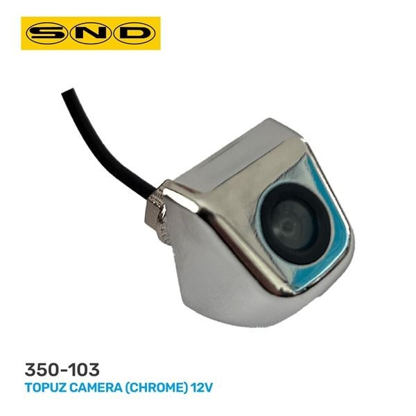 TOPUZ CAMERA (CHROME) 12V