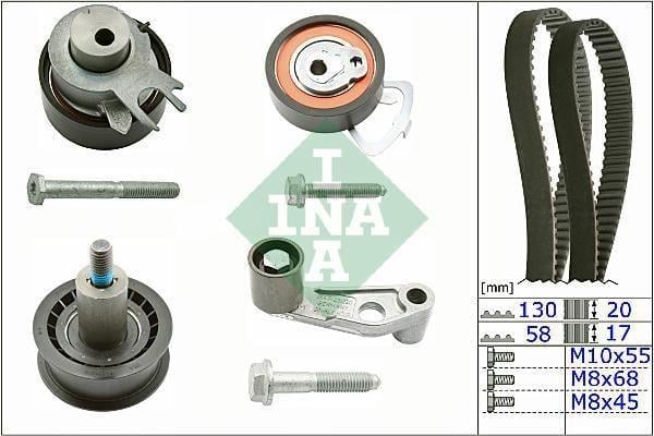 TRİGER SETİ 130×20 POLO CORDOBA GOLF4 FABIA BORA 1.4 1.6 16V BCB BBY BUD BBZ BKY AHW AJV AZD CGGB