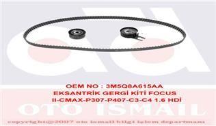 TRİGER SETİ FOCUS/C-MAX/C3/C4/307/308/407/BR3/PART
